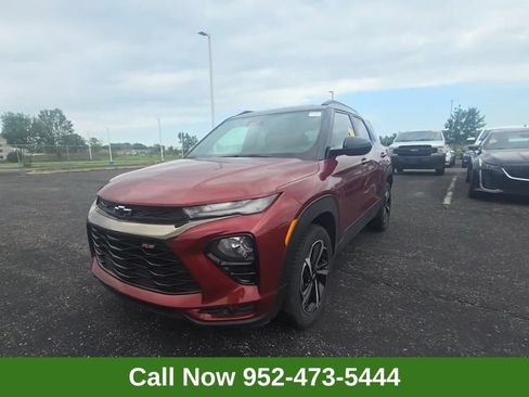 Used 2023 Chevrolet TrailBlazer RS w/ Sun and Liftgate Package AWD/4WD image 1