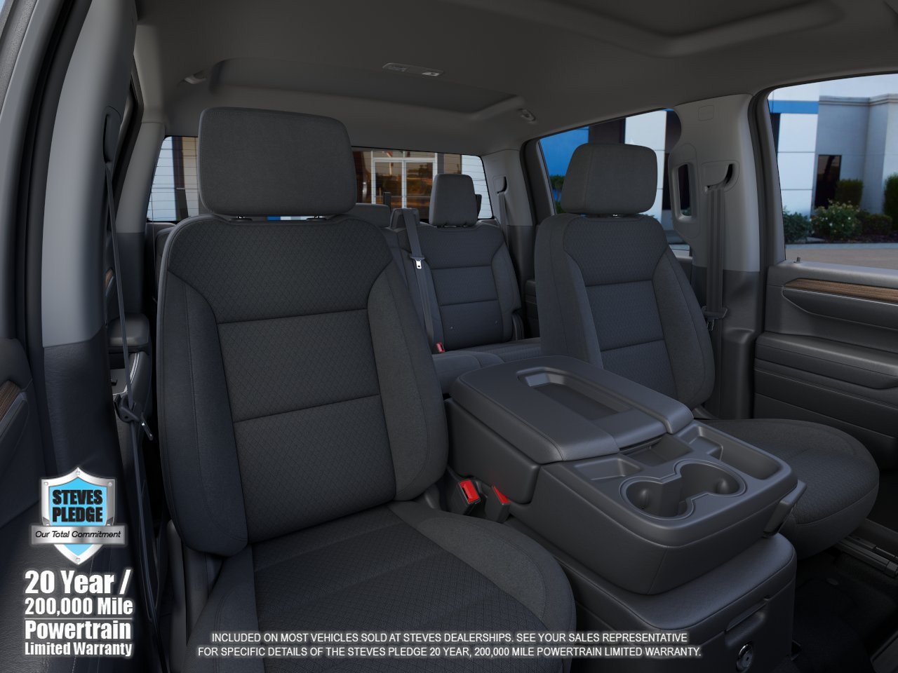 New 2026 Chevrolet Silverado 1500 RST AWD/4WD image 16