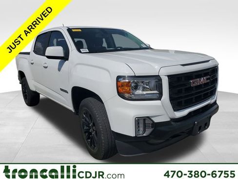 Used 2022 GMC Canyon Elevation w/ Trailering Package image 1