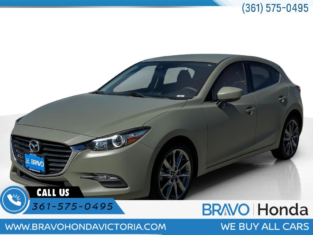Used 2018 MAZDA MAZDA3 Touring FWD image 1