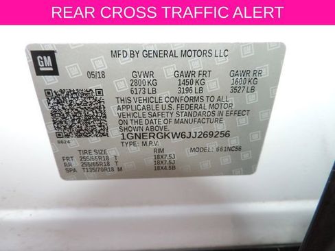 Used 2018 Chevrolet Traverse LT image 15