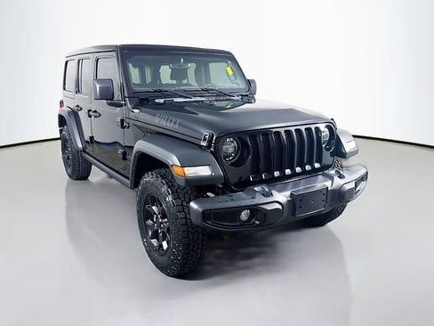Used 2022 Jeep Wrangler Unlimited Sport AWD/4WD image 3