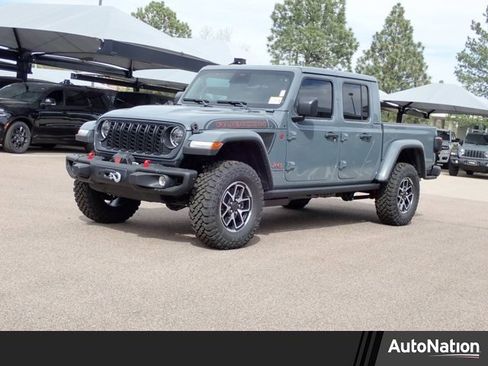 New 2026 Jeep Gladiator Rubicon AWD/4WD image 1