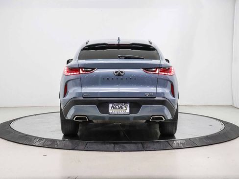 Used 2022 INFINITI QX55 Sensory w/ Lighting Package AWD/4WD image 3