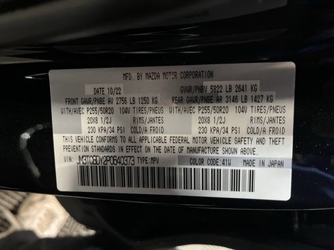 Used 2023 MAZDA CX-9 Grand Touring image 24