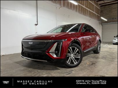 Certified 2024 Cadillac Lyriq Luxury