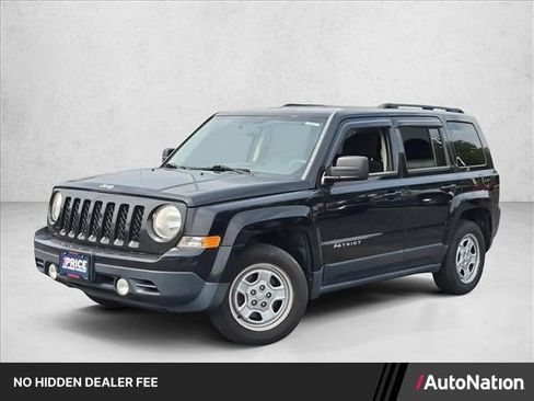 Used 2014 Jeep Patriot Sport w/ Power Value Group FWD image 1