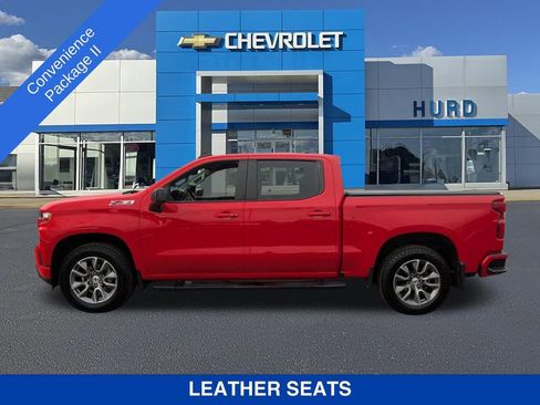 Used 2021 Chevrolet Silverado 1500 RST w/ Convenience Package II image 8