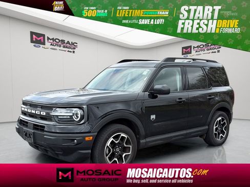 Used 2022 Ford Bronco Sport Big Bend w/ Convenience Package image 1