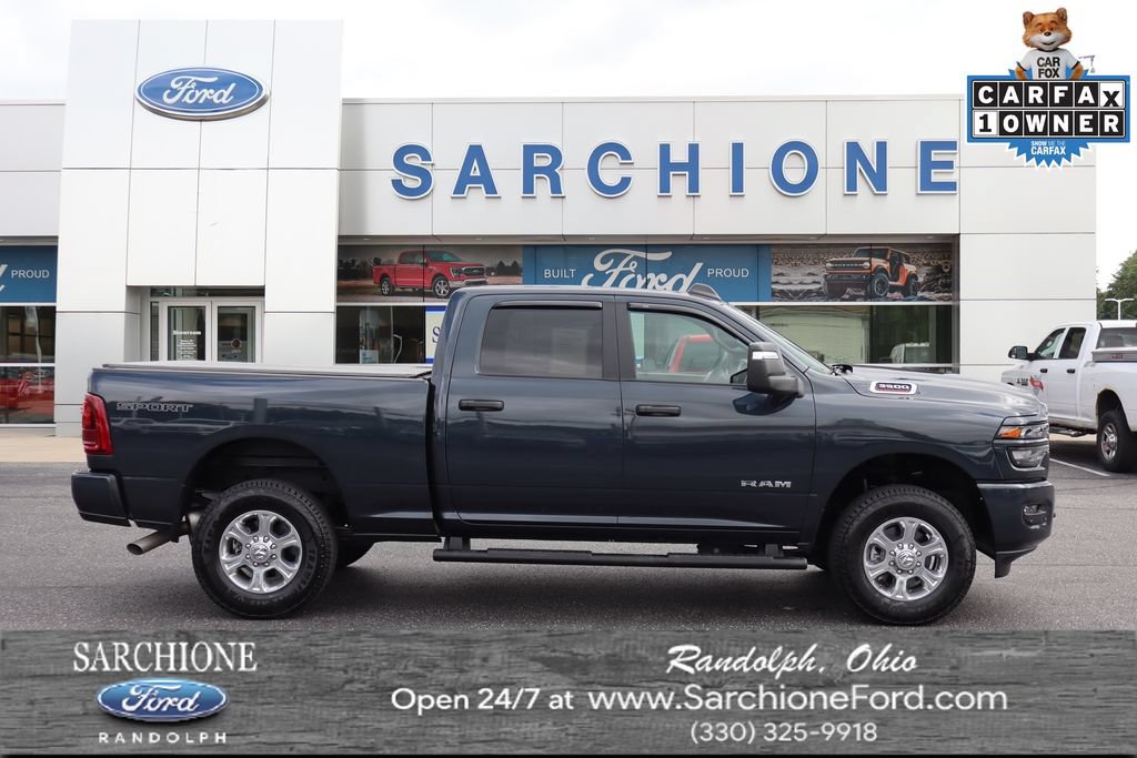 Used 2026 RAM 3500 Big Horn AWD/4WD image 1