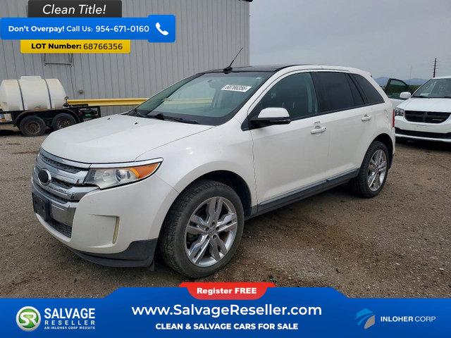 Used 2013 Ford Edge SEL FWD image 1
