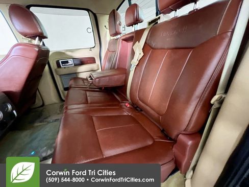 Used 2014 Ford F150 King Ranch w/ King Ranch Chrome Package image 26