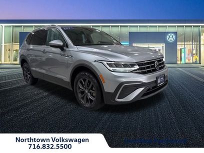 Certified 2022 Volkswagen Tiguan SE