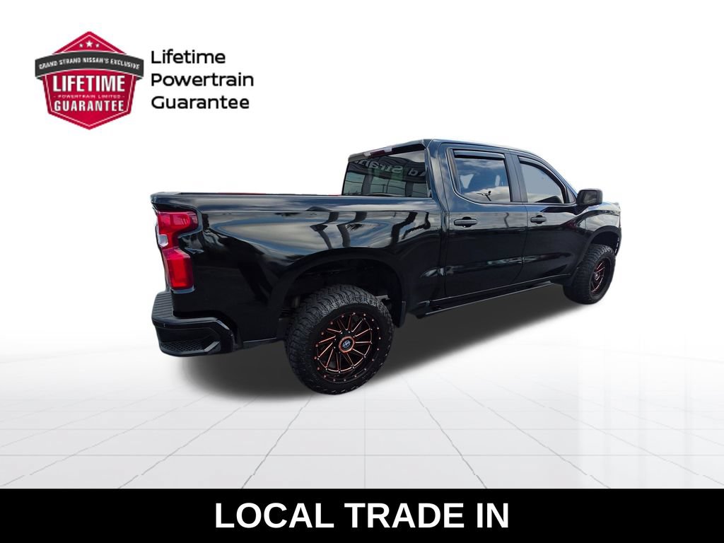 Used 2021 Chevrolet Silverado 1500 Custom Trail Boss AWD/4WD image 8