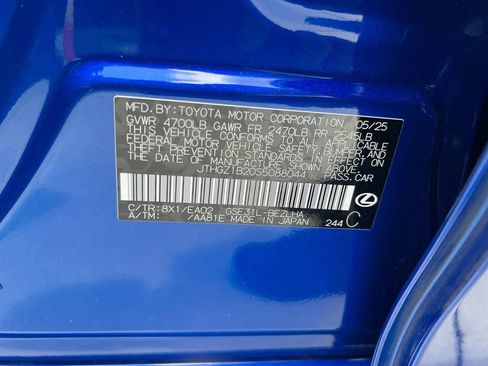 Certified 2025 Lexus IS 350 F Sport w/ Accessory Package RWD image 22