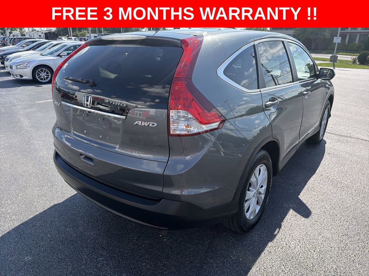 Used 2014 Honda CR-V EX image 30