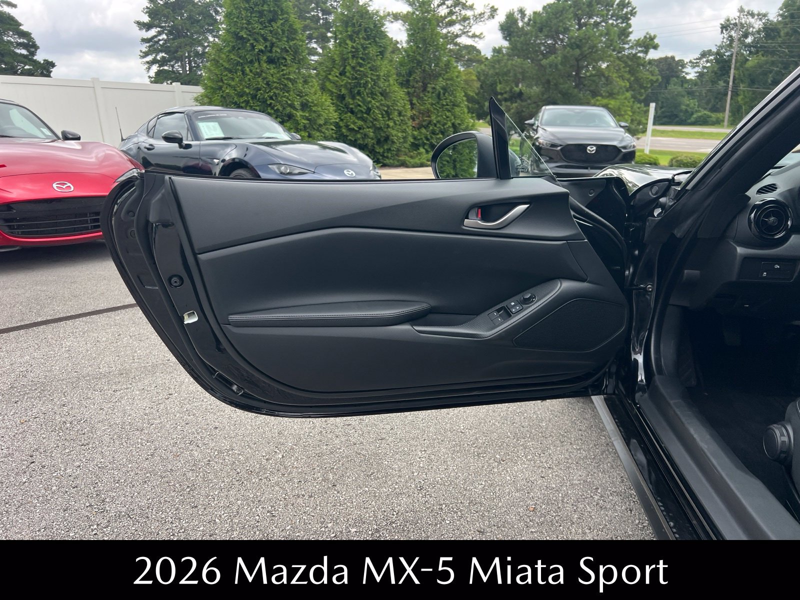 New 2026 MAZDA MX-5 Miata Sport RWD image 22
