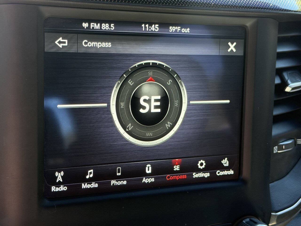 Used 2020 RAM 1500 Rebel w/ Rebel Level 1 Equipment Group AWD/4WD image 41