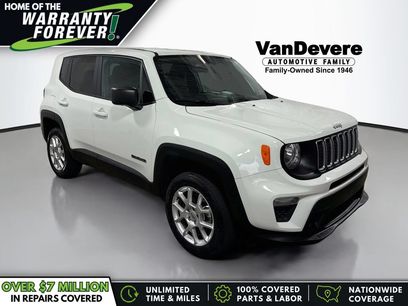 Used 2023 Jeep Renegade Latitude