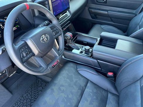 Certified 2025 Toyota Sequoia TRD Pro w/ Tow Technology Package image 4