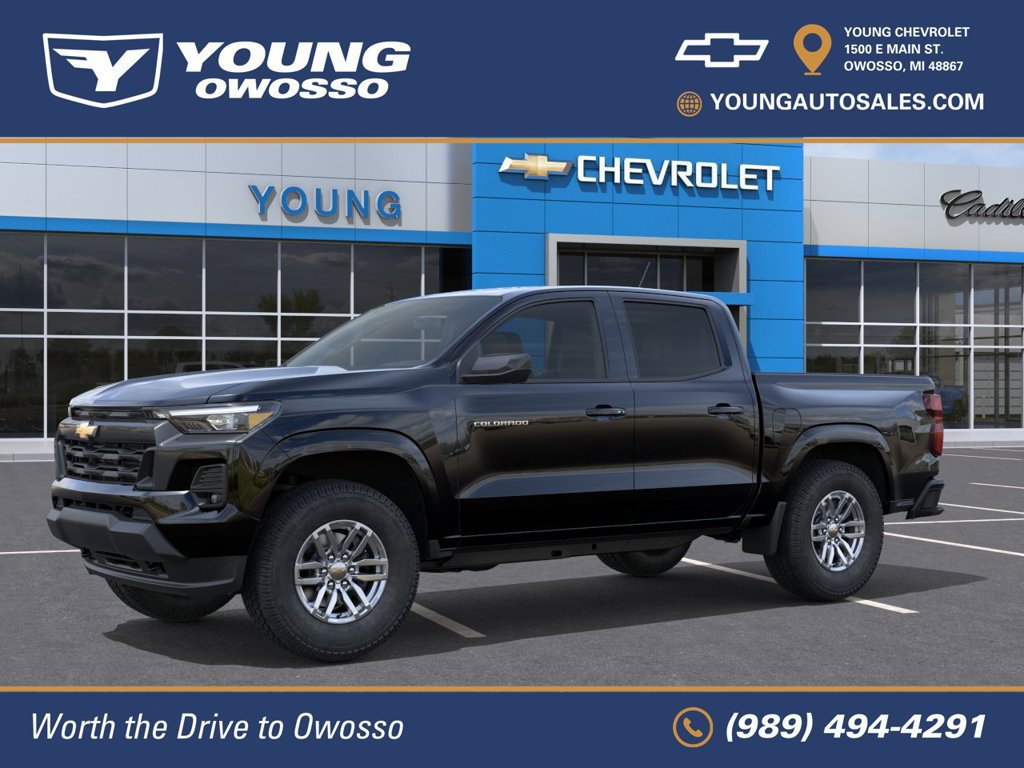 New 2026 Chevrolet Colorado LT w/ LT Convenience Package AWD/4WD image 2