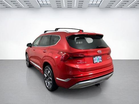 Used 2022 Hyundai Santa Fe Calligraphy AWD/4WD image 8