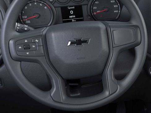 New 2026 Chevrolet Silverado 1500 Custom Trail Boss AWD/4WD image 19