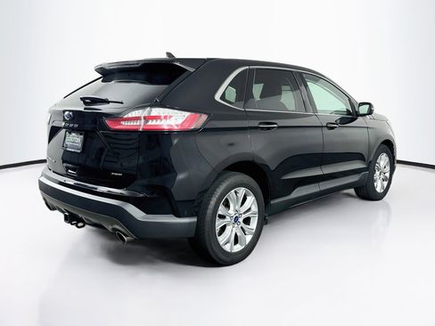 Used 2021 Ford Edge Titanium w/ Equipment Group 301A AWD/4WD image 9