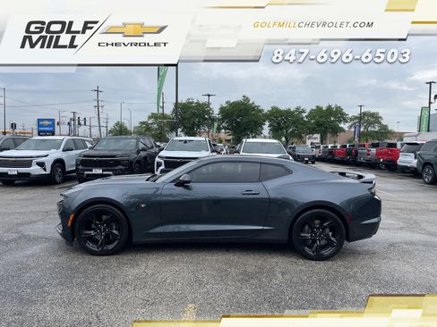 Used 2022 Chevrolet Camaro SS RWD image 10