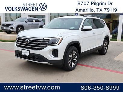 New 2026 Volkswagen Atlas SE