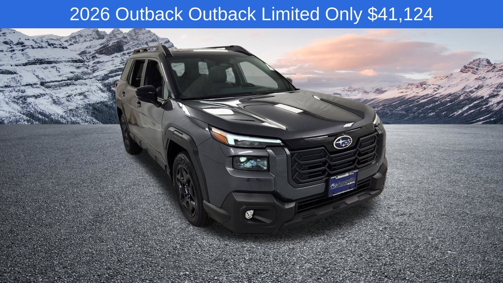New 2026 Subaru Outback Limited AWD/4WD image 1