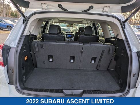 Used 2022 Subaru Ascent Limited w/ Technology Package image 35