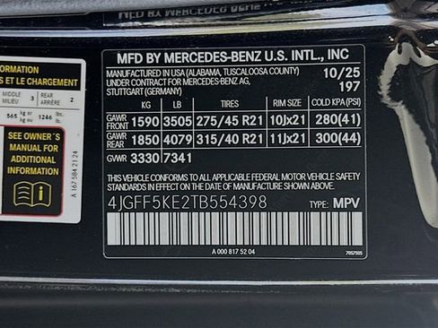 New 2026 Mercedes-Benz GLS 450 4MATIC image 32