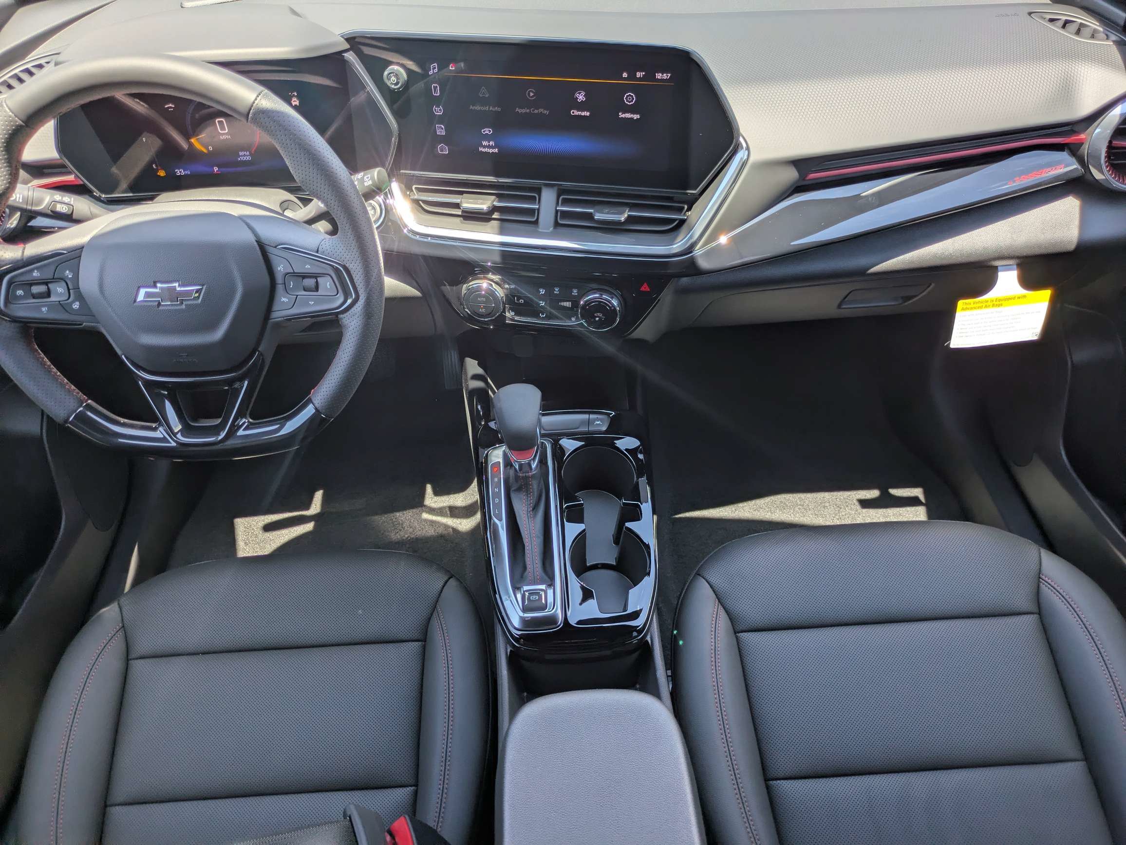 New 2026 Chevrolet Trax RS w/ Driver Confidence Package FWD image 10