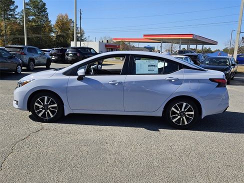 New 2025 Nissan Versa SV w/ Trunk Package image 2