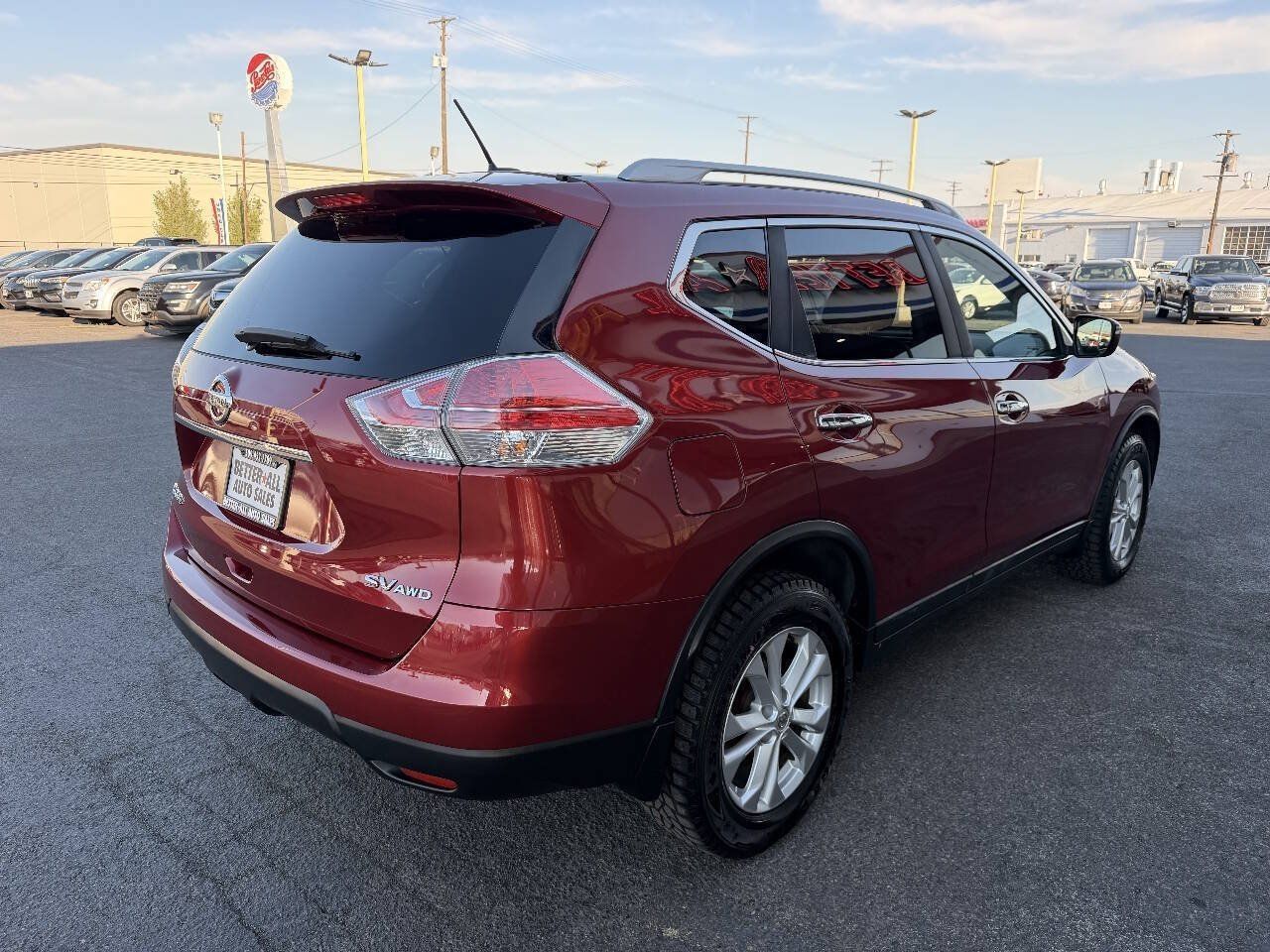 Used 2016 Nissan Rogue SV AWD/4WD image 6