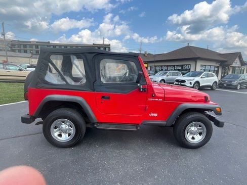 Used 1997 Jeep Wrangler SE AWD/4WD image 8