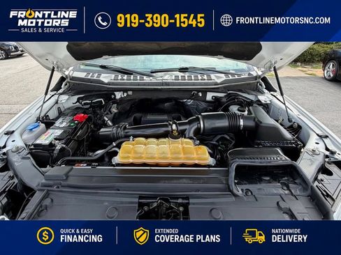 Used 2017 Ford F150 Lariat w/ Equipment Group 502A Luxury AWD/4WD image 3