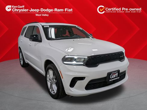 Certified 2026 Dodge Durango GT AWD/4WD image 1