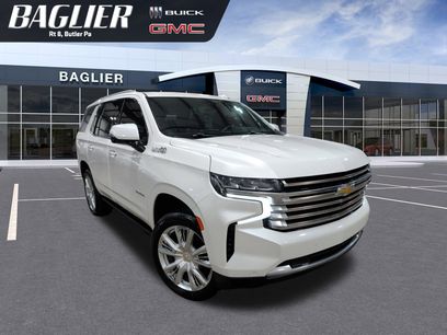 Used 2021 Chevrolet Tahoe High Country