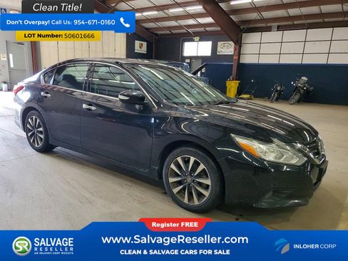 Used 2016 Nissan Altima 2.5 SV w/ Convenience Package image 5