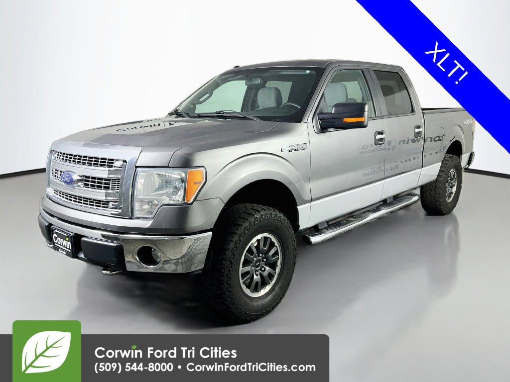 Used 2013 Ford F150 XLT w/ XLT Chrome Pkg AWD/4WD image 4