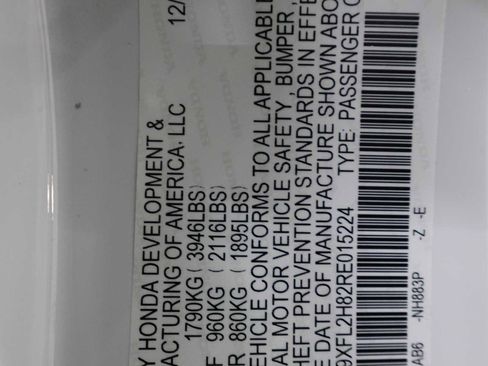 Certified 2024 Honda Civic Sport image 29