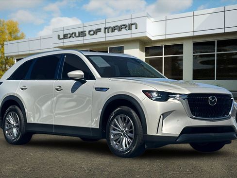 Used 2025 MAZDA CX-90 3.3 Turbo w/ Preferred Package AWD/4WD image 7