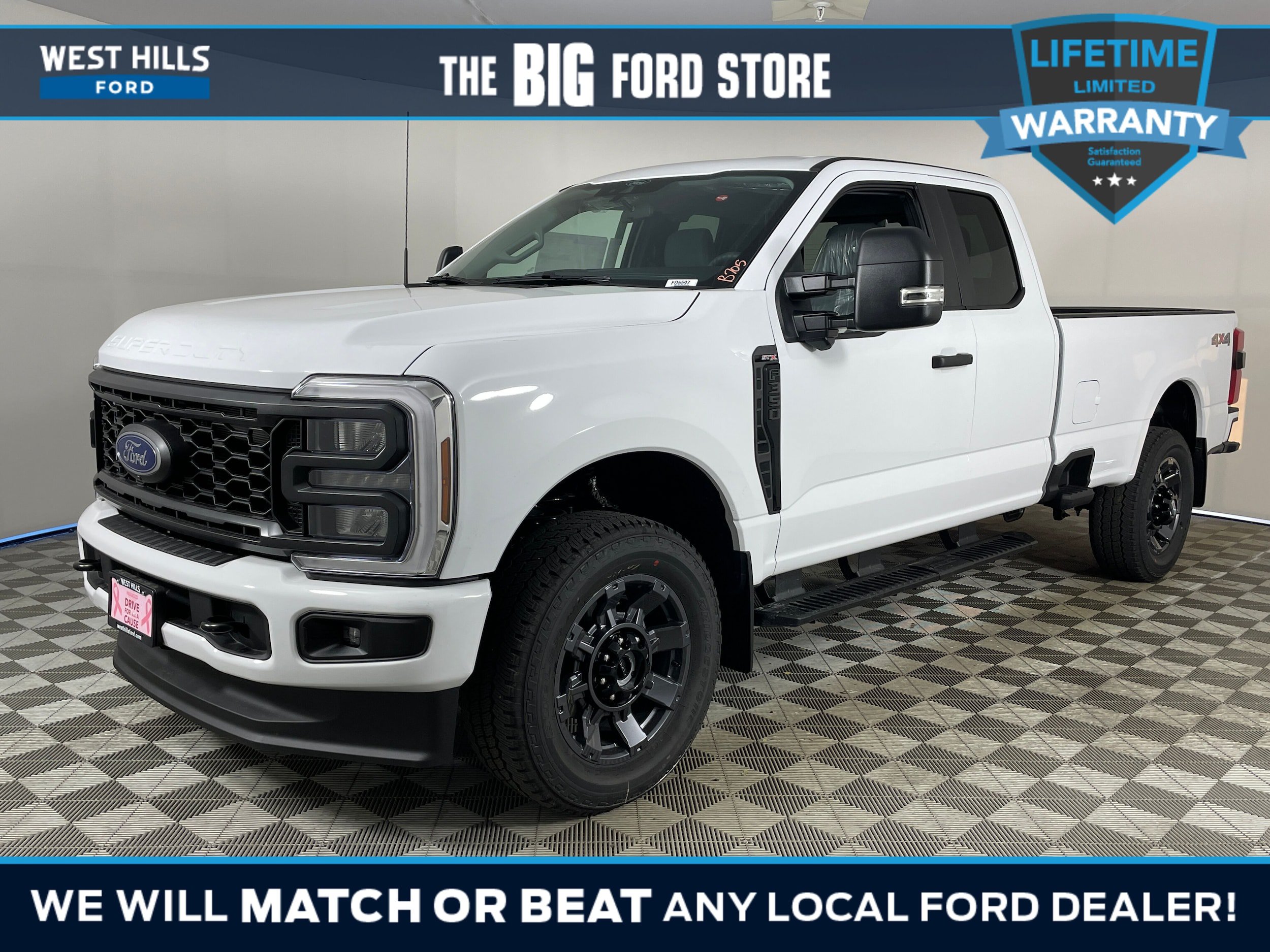 New 2026 Ford F350 XL w/ STX Appearance Package AWD/4WD image 1