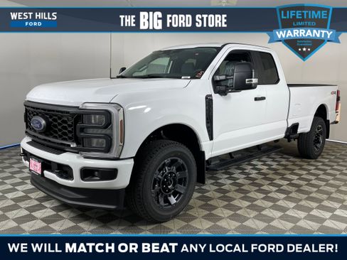 New 2026 Ford F350 XL w/ STX Appearance Package image 1