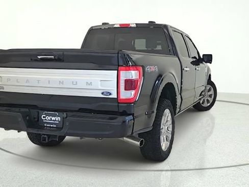 Certified 2023 Ford F150 Platinum w/ Equipment Group 701A High AWD/4WD image 5