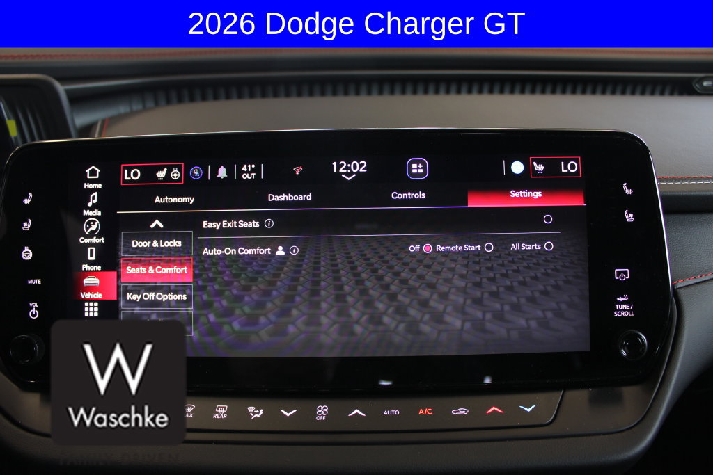 New 2026 Dodge Charger R/T w/ Performance Handling Group AWD/4WD image 54