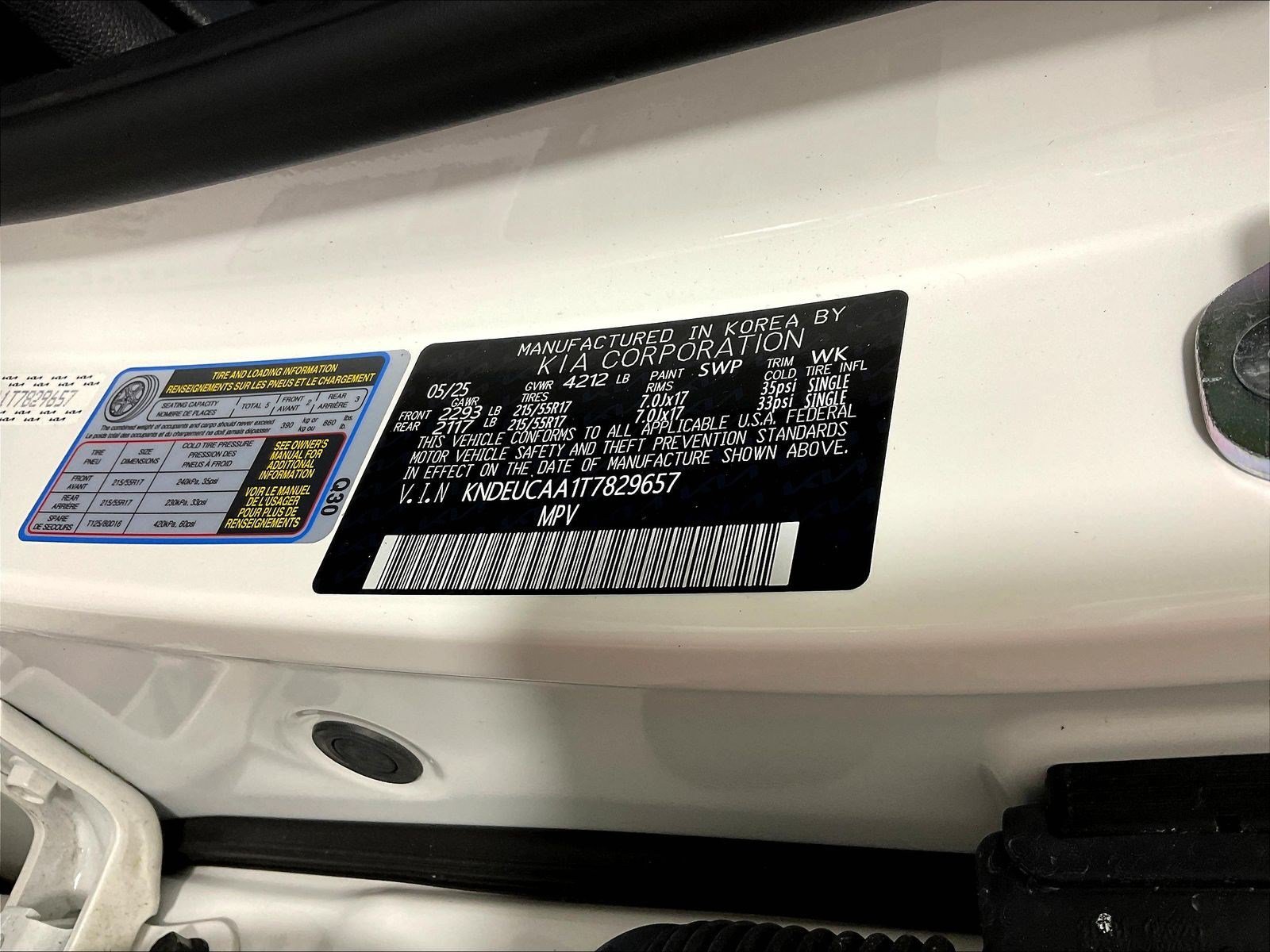 Certified 2026 Kia Seltos S AWD/4WD image 19