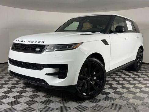 Used 2025 Land Rover Range Rover Sport SE AWD/4WD image 1
